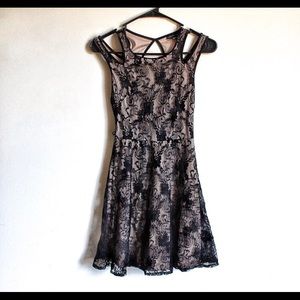 City Triangles Juniors Fit and Flare Dress